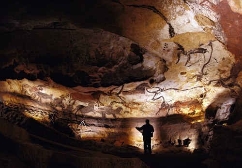 наскальные изображения пещера Ласко