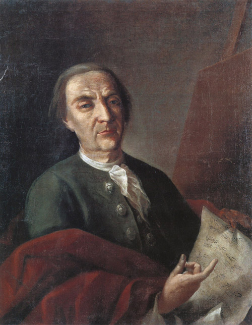 василевский автопортрет