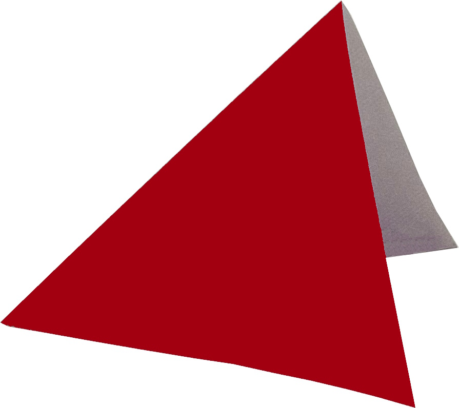 Как складывать треугольник в оригами