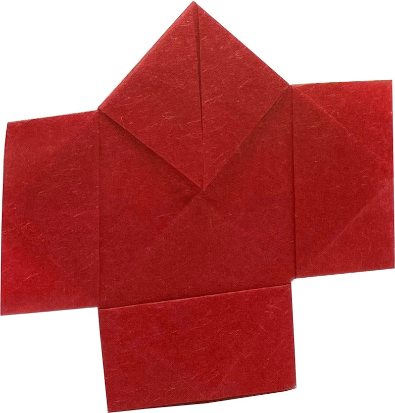 Самурай оригами